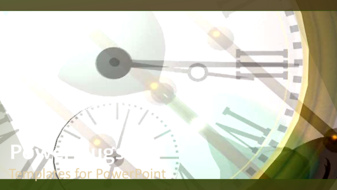 PowerPoint Template - Corporate timeline background